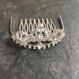 Tiny Tiara Crown Hair Accessory